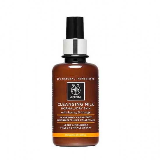 APIVITA Cleansing Lotion for Normal / Dry Skin with Honey & Orange 200ml APIVITA Cleansing Lotion for Normal / Dry Skin with Honey & Orange 200ml