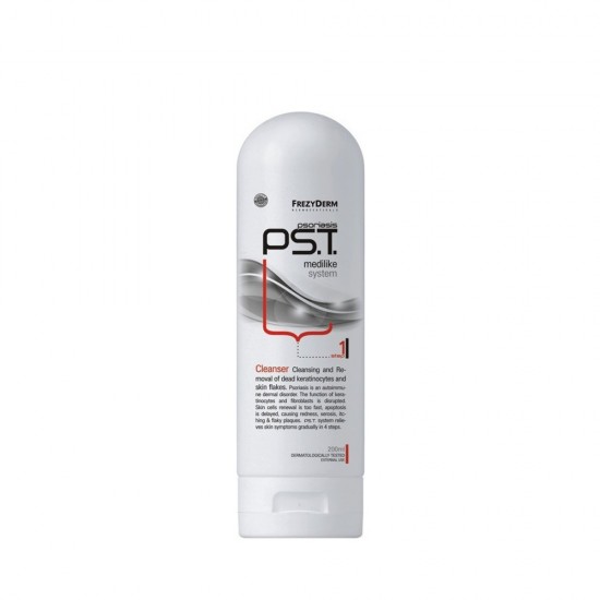 FREZYDERM PS.T Cleanser Step1 200ml FREZYDERM PS.T Cleanser Step1 200ml