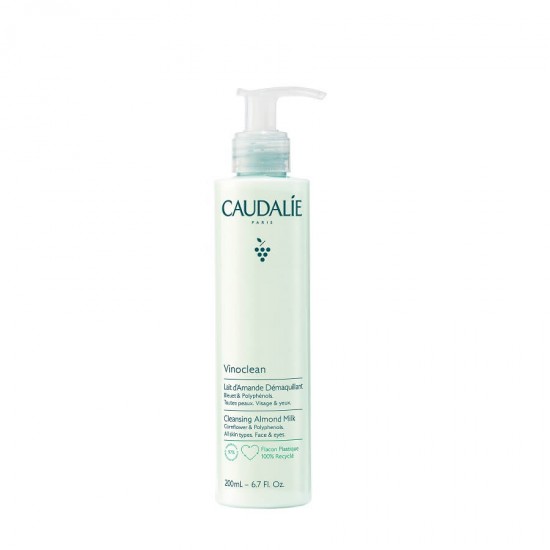 CAUDALIE Vinoclean Lait d'Amande Démaquillant Cleanser Almond milk 200ml