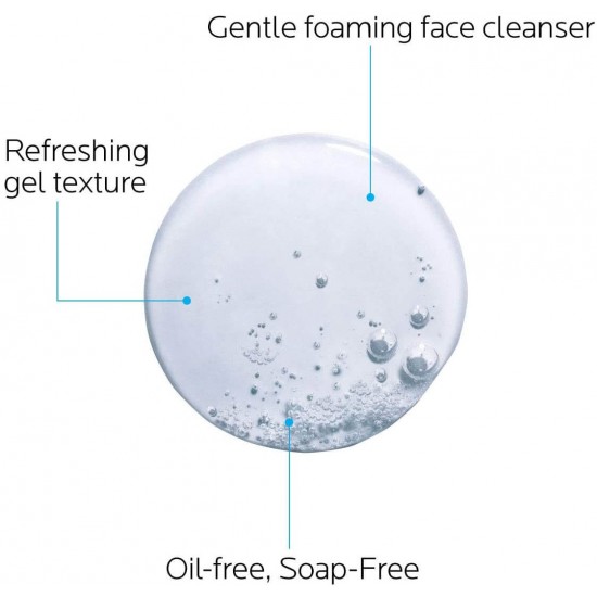 LA ROCHE-POSAY Effaclar Cleansing Foaming Gel for sensitive oily skin 200ml