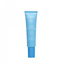 APIVITA Aqua Beelicious Refreshing Moisturizing Eye Gel with Flowers & Honey 15ml