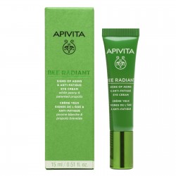 APIVITA Bee Radiant Eye Cream against Signs of Aging & Fatigue 15ml