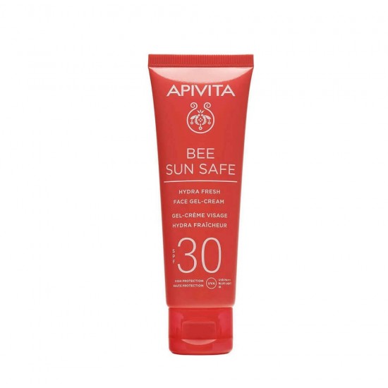 APIVITA Bee Sun Safe SPF30 Αντηλιακή Ενυδατική Κρέμα-Gel Προσώπου 50ml