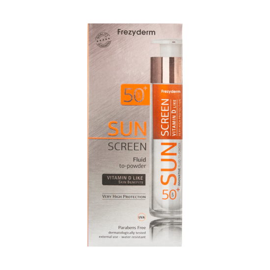 frezyderm sun screen vitamin d