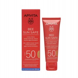 APIVITA Bee Sun Safe Hydra Fresh Tinted Sunscreen Face Cream SPF50 50ml