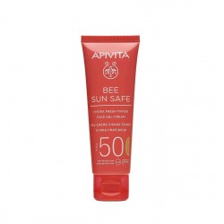 APIVITA Bee Sun Safe Hydra Fresh Tinted Sunscreen Face Cream SPF50 50ml