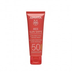 APIVITA Bee Sun Safe Hydra Fresh Tinted Sunscreen Face Cream SPF50 50ml