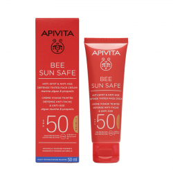 APIVITA Bee Sun Anti-Aging Face Cream with Tint SPF50 50ml