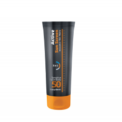 FREZYDERM Active Sunscreen for Sensitive Face and Body SPF50 150ml