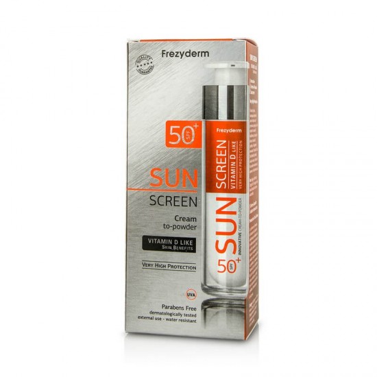 FREZYDERM Sunscreen Powder with Vitamin D SPF50 50ml FREZYDERM Sunscreen Powder with Vitamin D SPF50 50ml