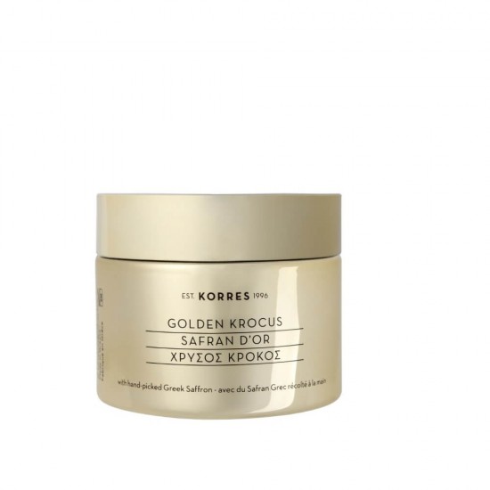 KORRES Golden Krocus Hydra-filler Plumping Cream 50ml