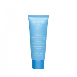 APIVITA Aqua Beelicious Comfort Rich Moisturizing Cream with Flowers & Honey 40ml