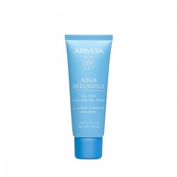 APIVITA Aqua Beelicious Oil-Free Moisturizing Cream-Gel with Light Texture with Flowers & Honey 40ml