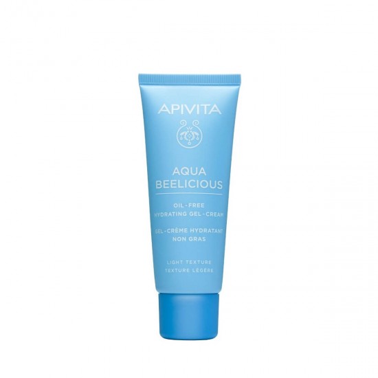APIVITA Aqua Beelicious Oil-Free Moisturizing Cream-Gel with Light Texture with Flowers & Honey 40ml