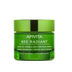 APIVITA Bee Radiant Cream against Signs of Aging & Fatigue - Rich Texture 50ml