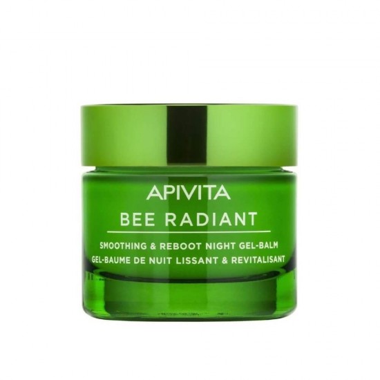 APIVITA Bee Radiant Night Gel-Balm Smoothing & Reboot 50ml APIVITA Bee Radiant Night Gel-Balm Smoothing & Reboot 50ml