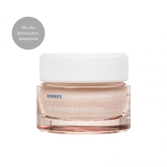 KORRES Apothecary Wild Rose Day-Gel-Cream with Vitamin Super C for Normal-Combination Skin 40ml