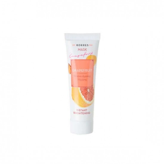 KORRES Instant Glow Mask with Grapefruit 18ml