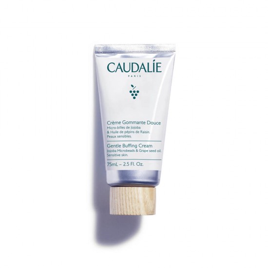 CAUDALIE Gentle Buffing Cream Κρέμα Καθαρισμού Ήπιας Απολέπισης 75ml