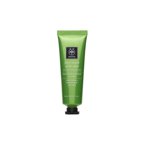 APIVITA Face Mask With Aloe Moisturizing 50ml