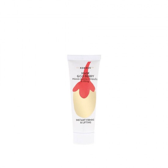 KORRES Beauty Shots Goji Berry masca cu efect de lifting si fermitate cu efect imediat 18ml