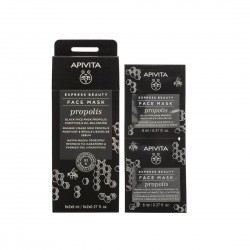 APIVITA Express Beauty Cleansing & Oil Balancing Face Mask with Propolis 2x8ml APIVITA Express Beauty Cleansing & Oil Balancing Face Mask with Propolis 2x8ml