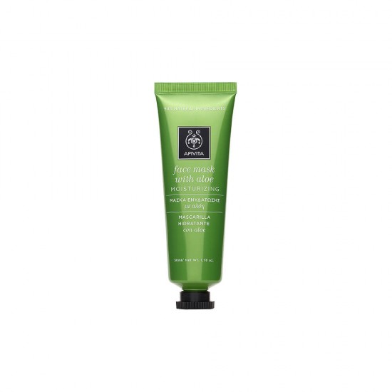 APIVITA Moisturizing Face Mask with Aloe 50ml