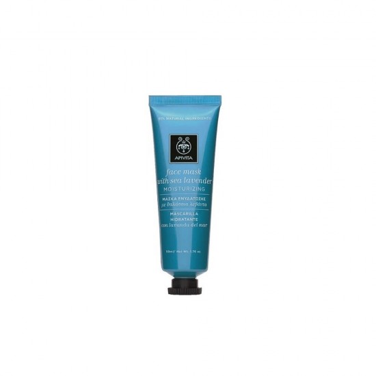 APIVITA Moisturizing Face Mask with Sea Lavender 50ml