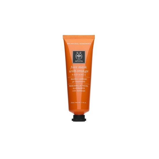 APIVITA Face Mask with Orange Glow 50ml