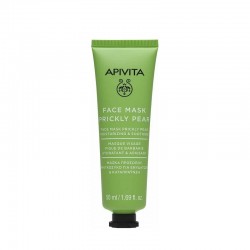 APIVITA Prickly Pear Face Mask - Moisturizing & Soothing 50ml APIVITA Prickly Pear Face Mask - Moisturizing & Soothing 50ml