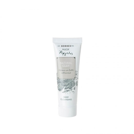 KORRES Deep Cleansing Mask with Natural Clay 18ml KORRES Deep Cleansing Mask with Natural Clay 18ml