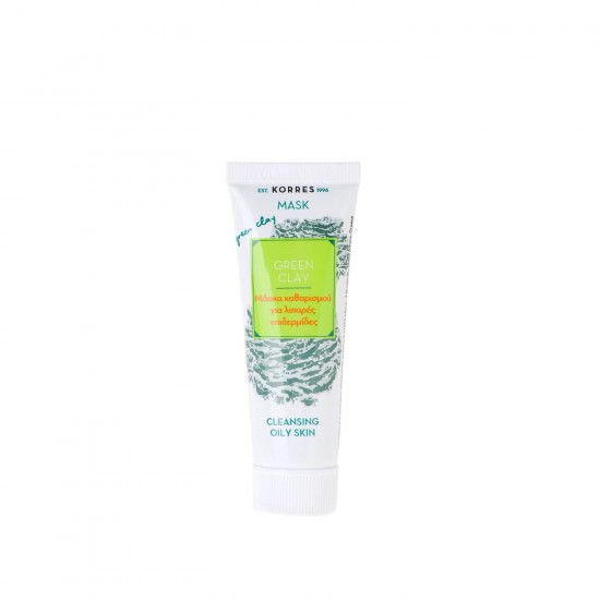 KORRES Green Clay Mask for Deep Cleansing 18ml KORRES Green Clay Mask for Deep Cleansing 18ml
