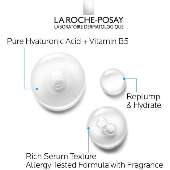 LA ROCHE-POSAY Hyalu B5 Αντιρυτιδικό & Επανορθωτικό Serum 30ml