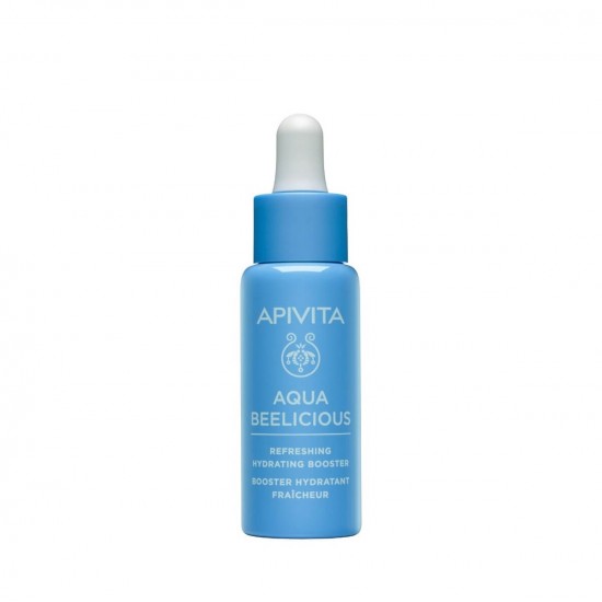 APIVITA Aqua Beelicious Booster Αναζωογόνησης και Ενυδάτωσης με Λουλούδια & Μέλι 30ml