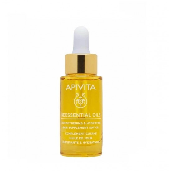 APIVITA Beessential Oils Strengthening & Hydrating Skin Supplement Day Oil 15ml