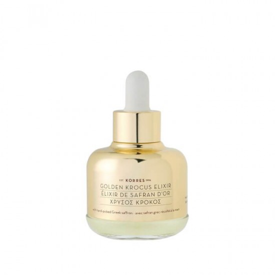 KORRES Golden Krocus elixir facial de șofran anti-îmbătrânire 30ml