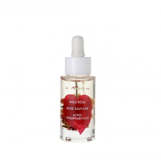 KORRES Wild Rose Advanced Brightening and Nourishing Face Oil 30ml KORRES Wild Rose Advanced Brightening and Nourishing Face Oil 30ml