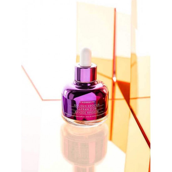 KORRES Golden Krocus Limited Edition Ageless Saffron Face Elixir 30ml KORRES Golden Krocus Limited Edition Ageless Saffron Face Elixir 30ml