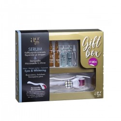 AG PHARM Gift Box Eye Serum 3x2ml, Whitening Serum 2x2ml & Derma Roller 0.25mm AG PHARM Gift Box Eye Serum 3x2ml, Whitening Serum 2x2ml & Derma Roller 0.25mm