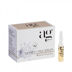 AG PHARM Serum with Donkey Milk – Nourishes and protects 1 ampoule x 2 ml