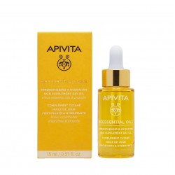 APIVITA Beessential Oils Daily Supplement for Strengthening & Hydrating the Skin 15ml
