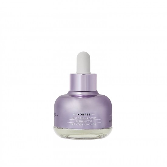 KORRES Eye Elixir with Golden Crocus and Eternal Saffron 18ml