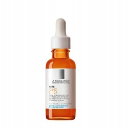 LA ROCHE-POSAY Pure Vitamin C10 Serum 30ml LA ROCHE-POSAY Pure Vitamin C10 Serum 30ml