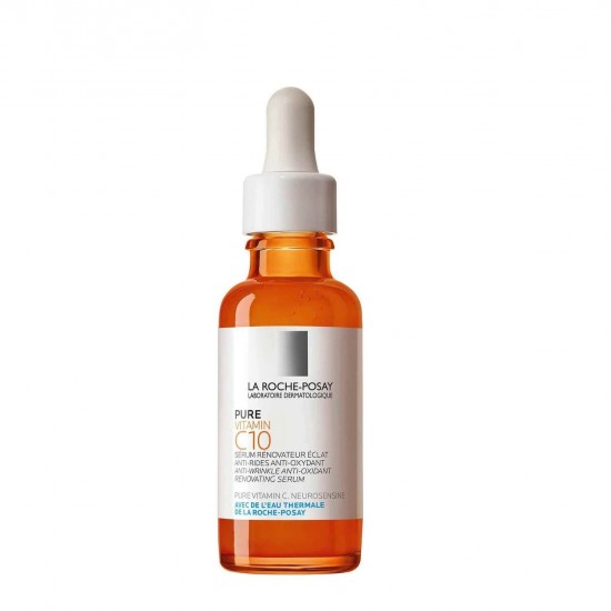 LA ROCHE-POSAY Pure Vitamin C10 Serum 30ml LA ROCHE-POSAY Pure Vitamin C10 Serum 30ml