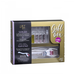 AG PHARM Youth Serum 3x2ml, Snail Serum 2x2ml & Derma Roller 0.25mm Gift Set