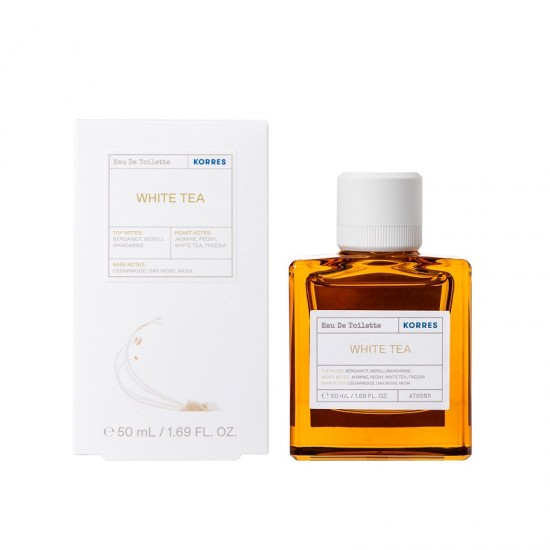 KORRES WHITE TEA Eau De Toilette pentru femei 50ml