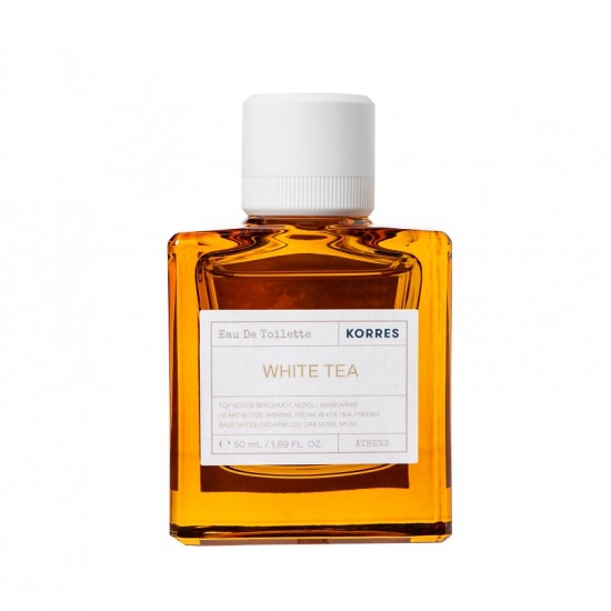 KORRES WHITE TEA Eau De Toilette Γυναικείο Άρωμα 50ml