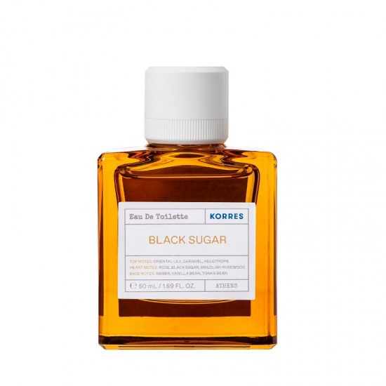 KORRES BLACK SUGAR Eau De Toilette pentru femei 50ml