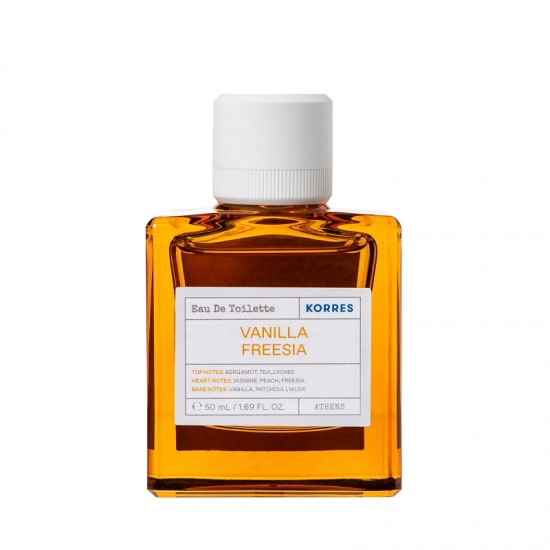 KORRES VANILLA FREESIA Eau De Toilette pentru femei 50ml