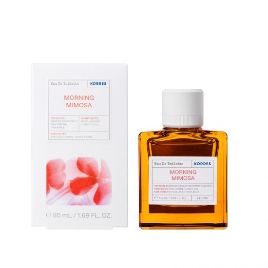 KORRES MORNING MIMOSA Eau De Toilette Pentru Femei 50ml